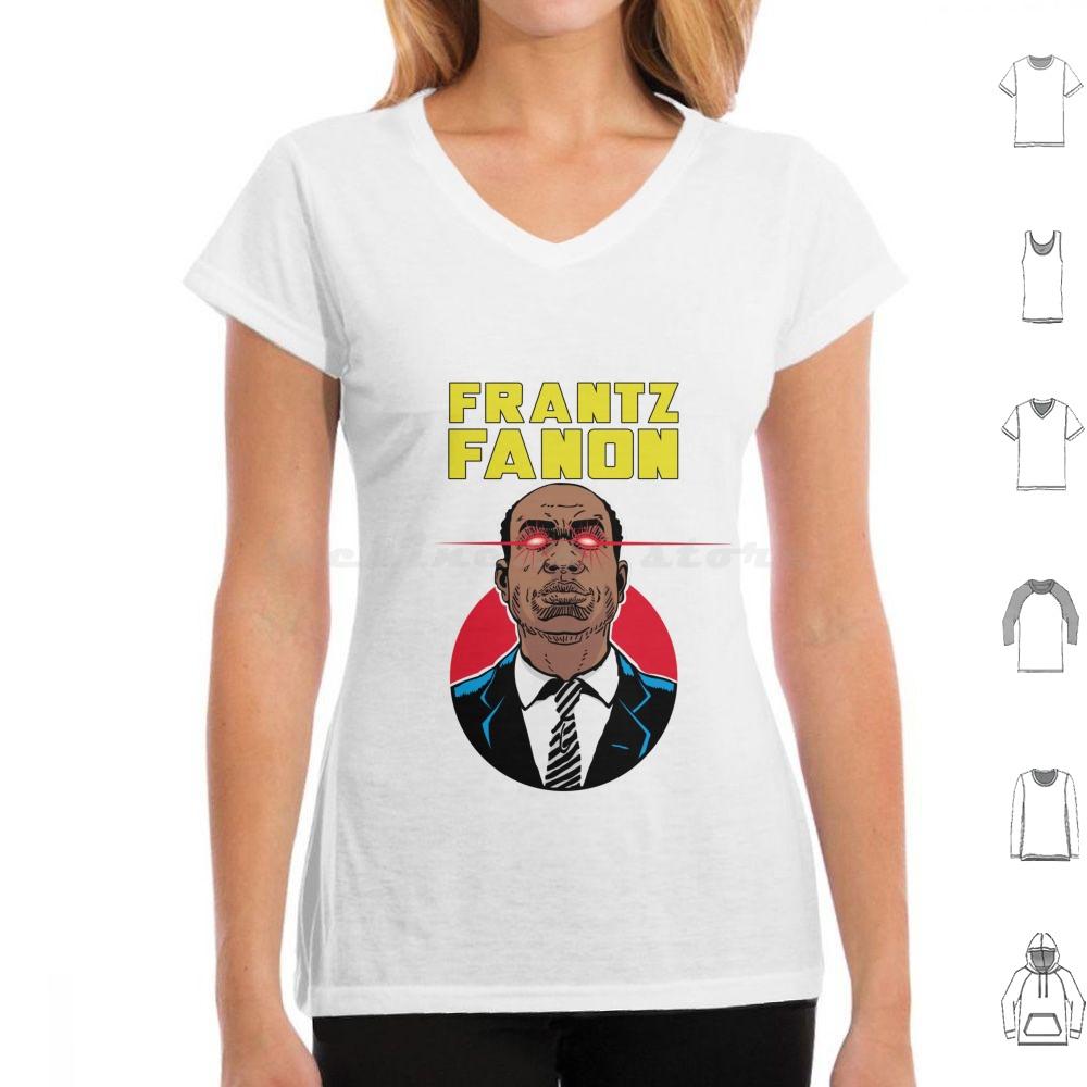 

Frantz Fanon Is Watching T Shirt 6xl Cotton Cool Tee Frantz Fanon Fanon Comics Superhero Socialism Anti Racism Marxism Pop Art 4XL