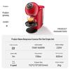 Nescafé Dolce Gusto Genio S Plus Automatic Capsule Coffee Machine CN plug (adapter included)