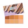 Zephoco High Coverage Makeup Concealer Long Lasting Waterproof Cover Dark Circles Removal Matte Concealer Palette Cosmetics 11g