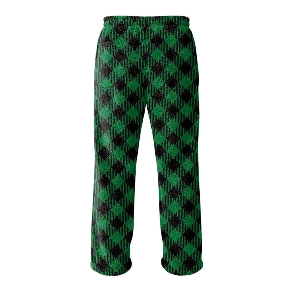 Men's Allover Printed Home Pants Sleeping Pajama Pants Long Pants Pajama Pants