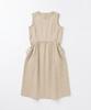 Marie Claire Crinkle Pocket String Sleeveless Dress (Magbop02Mbe)