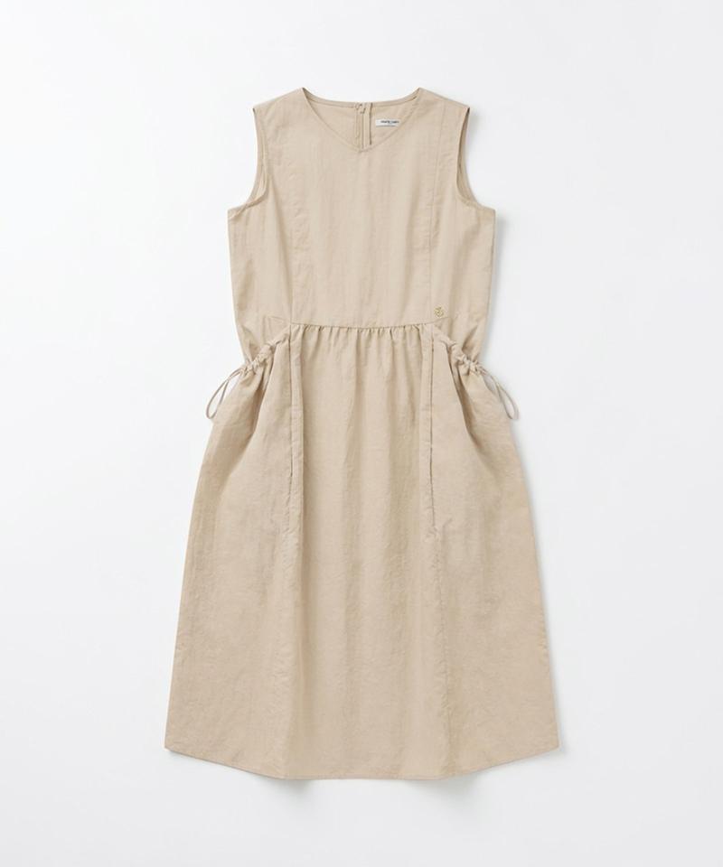 Marie Claire Crinkle Pocket String Sleeveless Dress (Magbop02Mbe)