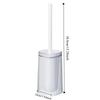 No Dead Angles Toilet Brush Long-Handled Toilet Cleaning Tool Practical Toilet Scrubber  Bathroom