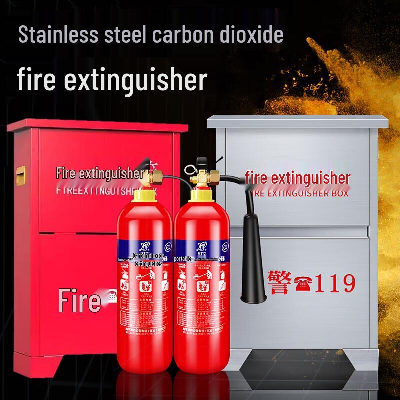 HANDUNYOU Thickened Fire Extinguisher Storage Box