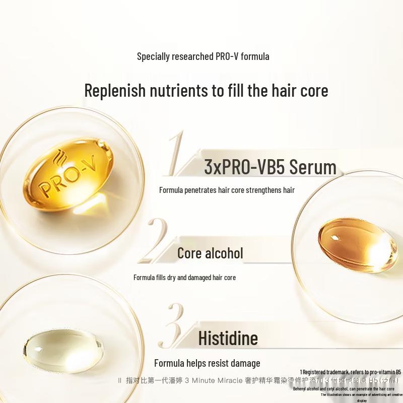Pantene 3-Minute Multi-Effect Damage Repair Shampoo and Conditioner Travel Set