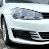 Front Bumper Lip Spoiler Car Bumper Fog Lamp Grille Cover Trim Body Kit Tuning for Volkswagen VW Golf 7 MK7 Golf7 2013-2016