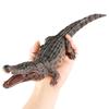 Large Crocodile Wildlife Model Toy: Yangtze Crocodile for Kids' Cognitive Play