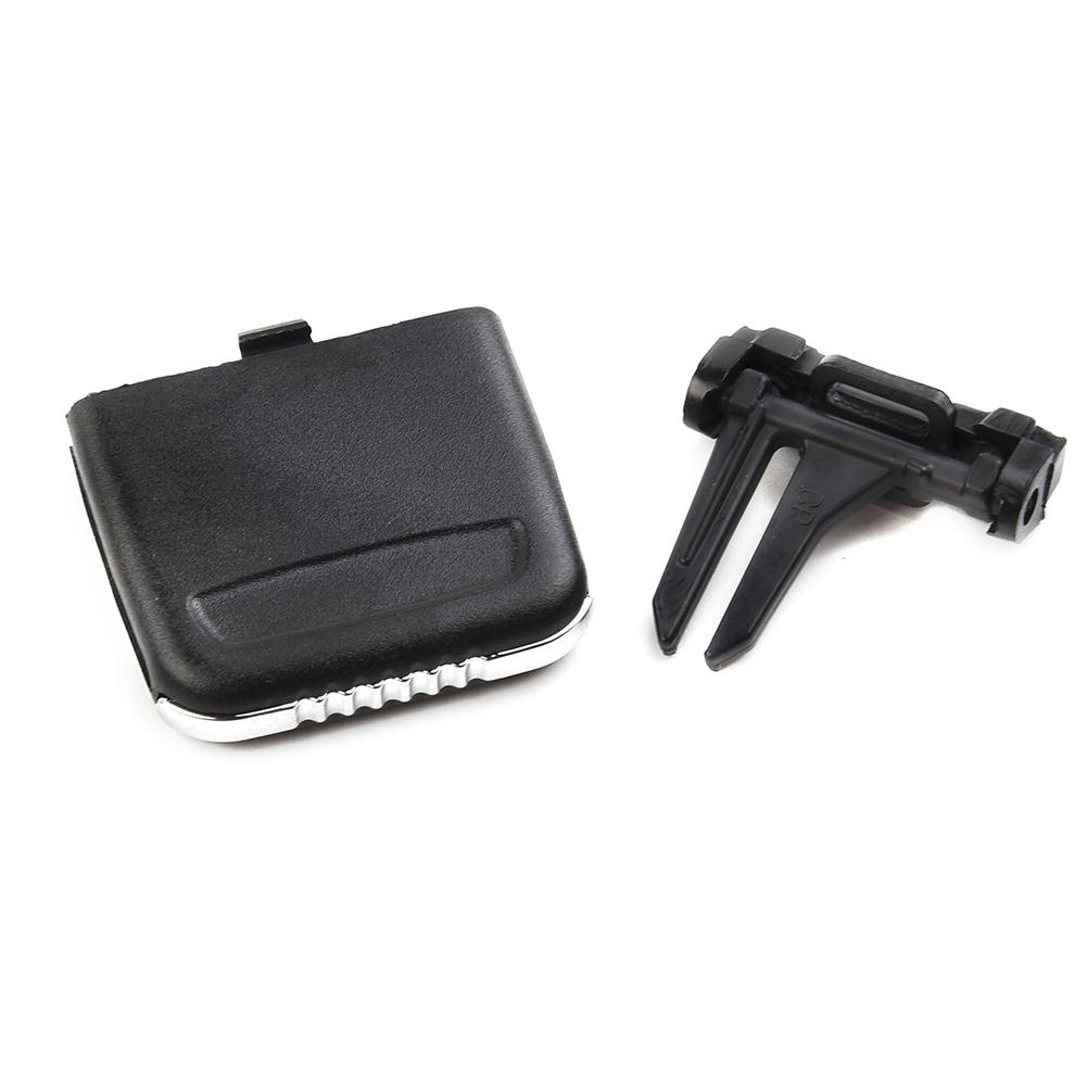 Universal Air Vent Outlet Paddle Clip W/Chrome For 92A 958 2011-17 Car Interior Accessories