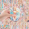 100 Bikini Girls Graffiti Stickers Mobile Phone Skateboard Water Cup Decorative Stickers Waterproof Creative Stationery Stickers