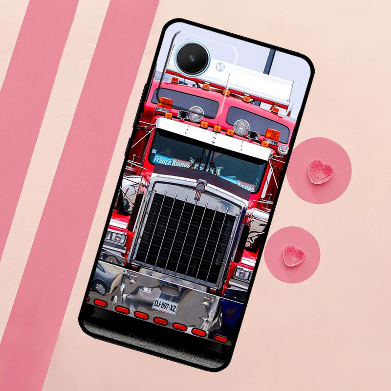 Cool Heavy Truck Car For Realme C71 C55 C53 C67 C75 C61 C33 C63 C51 C65 10 11 12 13 14 15 Pro Plus GT7 Pro Case