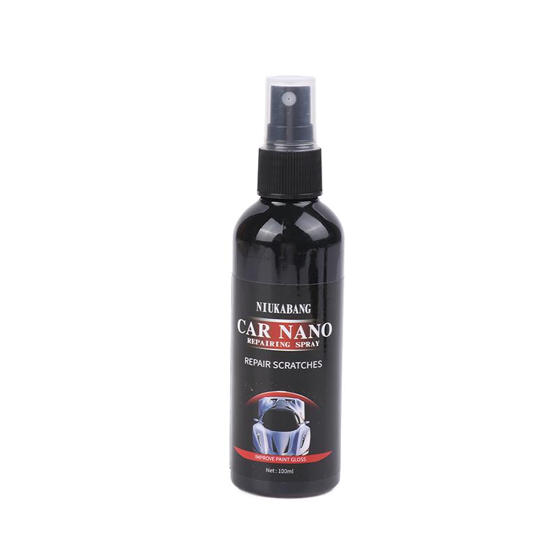 Car Scratch Repair Nano Spray 50/100Ml Anti Scratch Hydrophobic Polish Nano Coating Water Displacing Polishing Wax Car Accessori L
