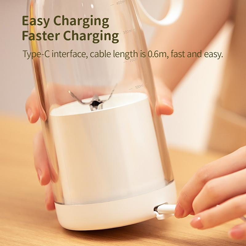 Бутылка для свежего сока Blender Plus 500 мл блендер беспроводной миксер для фруктов 6 — фото 5