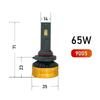 Universal Car LED Headlight Bulbs, 12V/24V, Super Bright H4 High/Low Beam, H7/H11