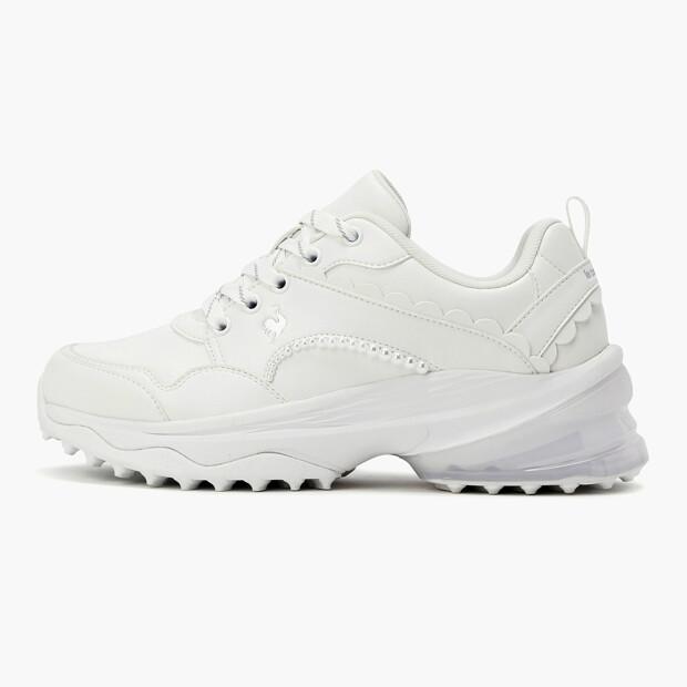 Lecoq Golf Lace Birkie (Lace Bulky) _Whte Gr122Lsh12