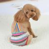 Female Dog Sanitary Panties Breathable Strap Type Reusable Washable Pet Diaper Shorts Summer Thin Heat Period for Teddy Dogs