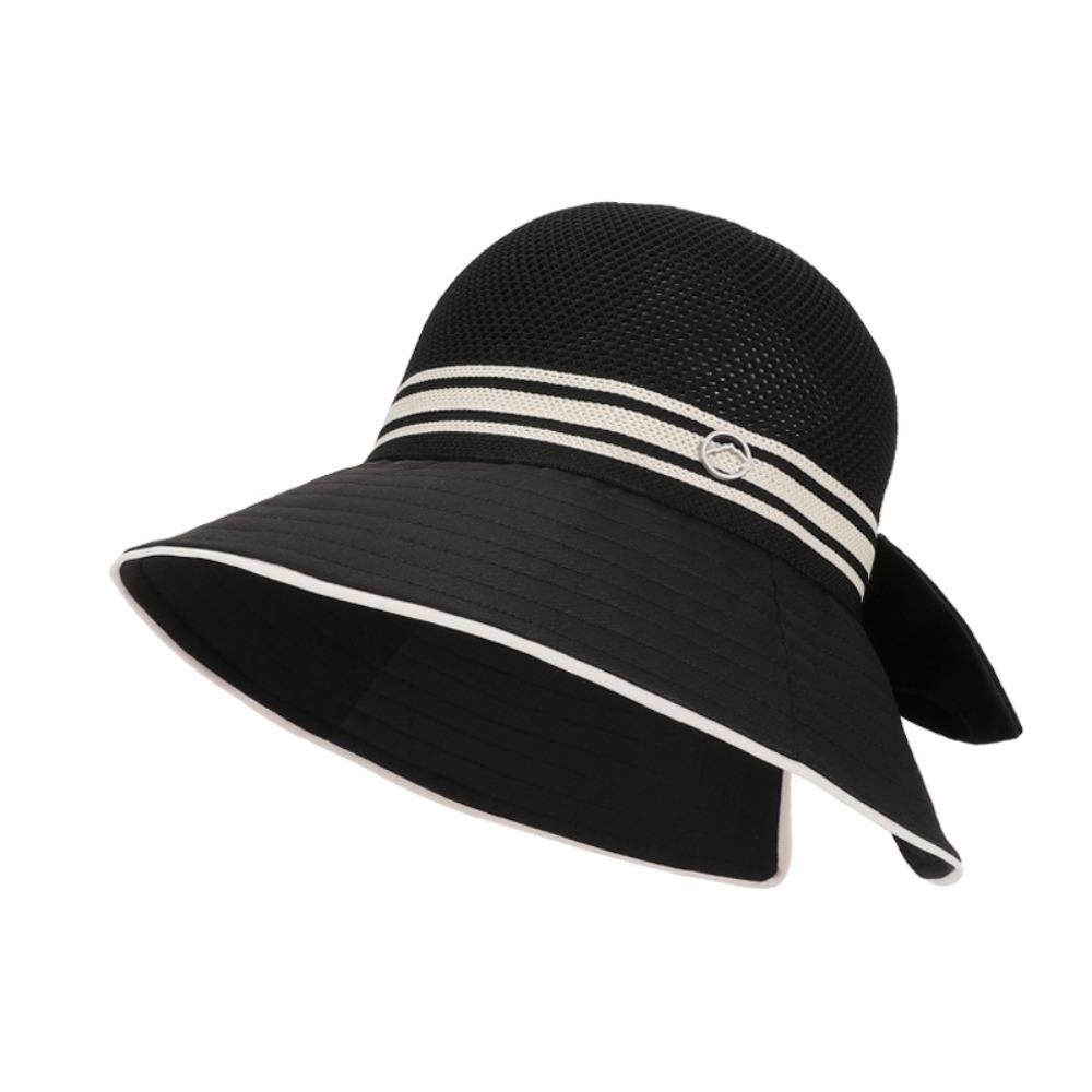 Weave Women Sun Hat Wide Brim Sunscreen Bucket Hat Fashion Sun Cap  Ladies/Girls