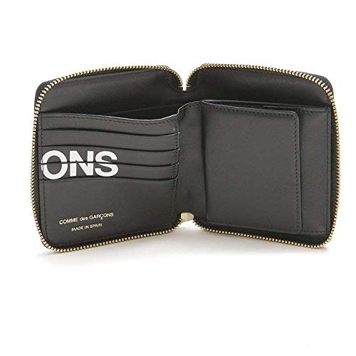 [Comme des Garçons] Bi-fold wallet HUGE LOGO SA2100HL Black [Parallel import]