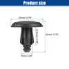 ACROPIX Toyota 4Runner 2003-2009 Car Radiator Cover Retainer Clip Push Type Rivets - 30 Pack