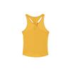 Nike One Luxe Df Std Tw Tank Logo Print Solid Color Sleeveless Sports Vest Women Tops Yellow DD4909-752