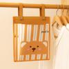 PU Bedside Hanging Bag Wall Mounted Large Capacity Storage Hanging Bag Decorative Space Saving Bedside Storage Bag Dormitory