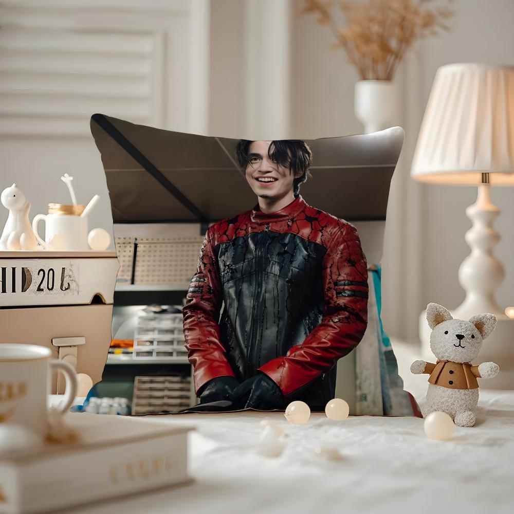 Lee Dongwook Actor Cushion Cover Pattern Printed Pillowcase For Living Room Sofa Cushion Cover & Bedroom Decor