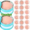 Reusable Women Breast Petals Lift Nipple Cover Invisible Petal Adhesive Strapless Backless Stick On Bra Silicone Breast Stickers Mass Air Flow 3
