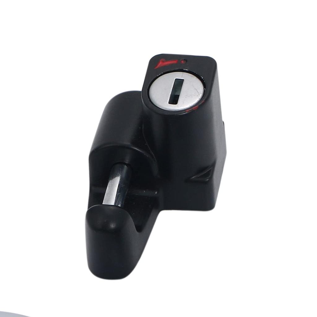 [one+lifestyle] Monkey Gorilla Super Cab Tank Cap with Keys, 5 Piece Set, Steering Wheel Lock, Helmet Holder, Universal, Fits Honda