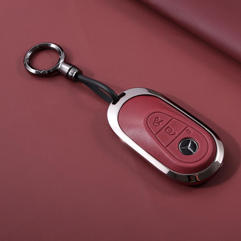 Mercedes Key Cover for C260L, E300L, GLC300L, C200L, E260, S400L, EQE