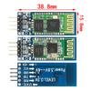 HC-05 HC-06 Master-Slave 6Pin/4Pin Anti-Reverse, Integrated Bluetooth Serial Pass-Through Module, Wireless Serial for Arduino