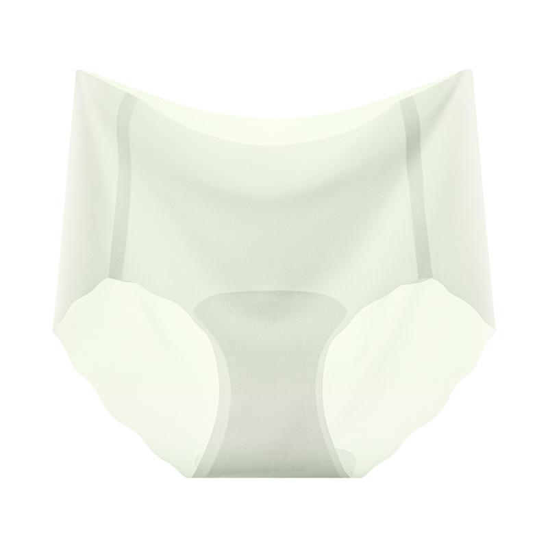 7A Mulberry Silk Women's Seamless Breathable Panties - Super Thin, Antibacterial, Travel-Friendly Triangle Design