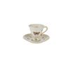 Retro Dragonfly & Butterfly Ceramic Tableware Set: Salad Plates, Bowls, and Deep Plates for Western and Asian Cuisine.