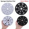1Pcs Soft Sponge Interface Pad 49-Holes Buffer Pad Durable Sander Backing Pads For Sanding Pads