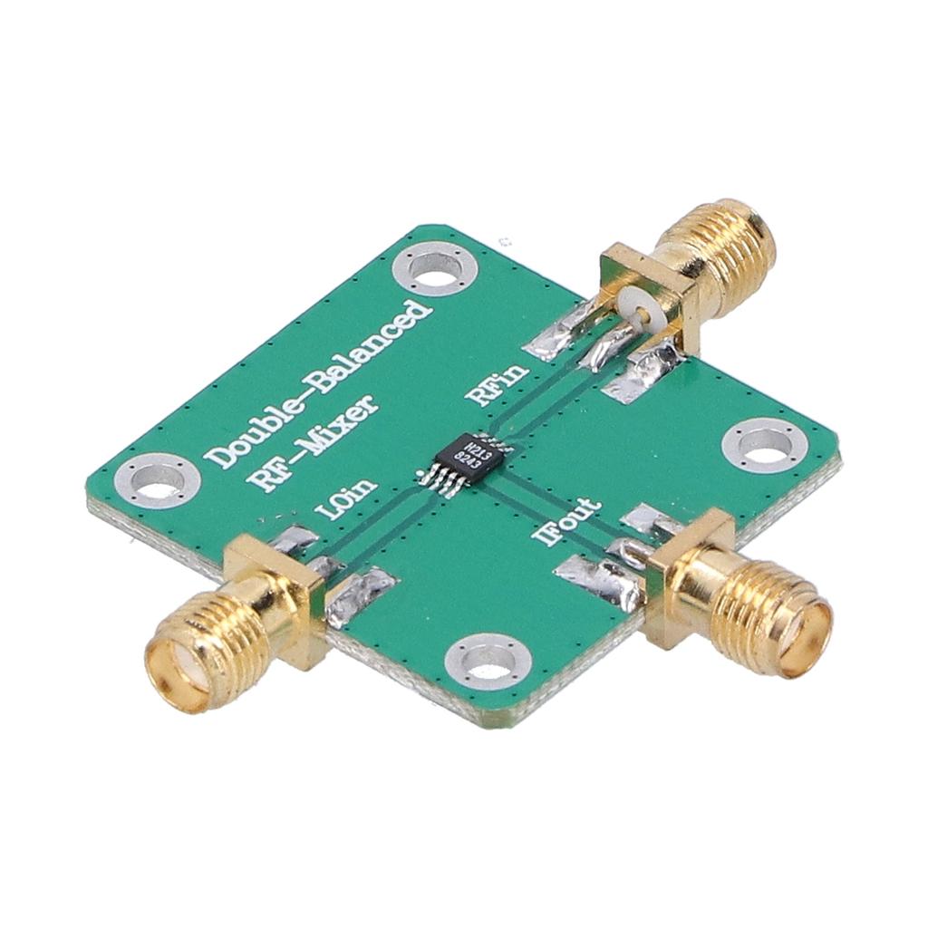 RF Mixer Module Dual Balanced Radio Frequency Microwave Mixing Down Inverter PCB