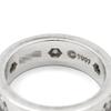 Cartier B4026000 Love Ring Love Ring full diamondRing ring K18WG/diamond #9(JP Size) Array