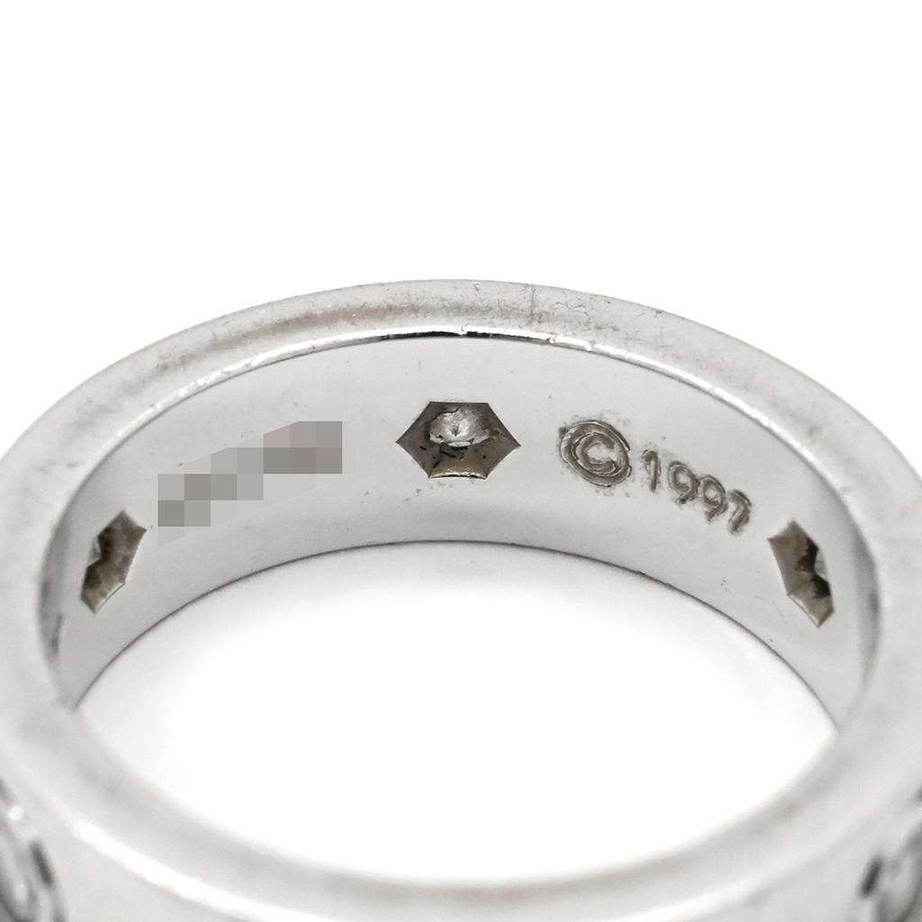 Cartier B4026000 Love Ring Love Ring full diamondRing ring K18WG/diamond #9(JP Size) Array