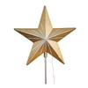 Christmas Decorations Glowing Tree Topper Glitter Star Xmas Tree Ornaments For Home Party Decor Navidad New Year 2026 Gift