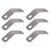 10Pcs Valve Plate V Type Cast Iron Cylinder Mount 4KW 7.5KW 10HP Air Compressor Accessories