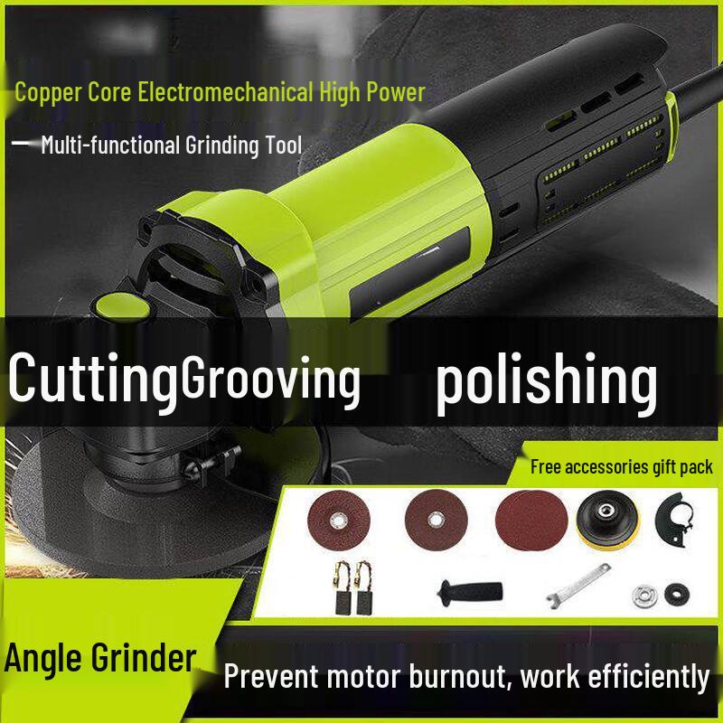 Siyin Multifunction Mini Angle Grinder CN Plug (adapter Included)