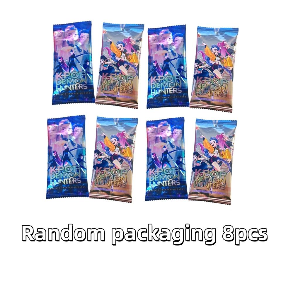 Kpop Demon Hunters Holder Binder Anime Card Protector Albums Collections Folder Rumi Mira 400Pcs Card Hold Book Kids Toys Gifts
