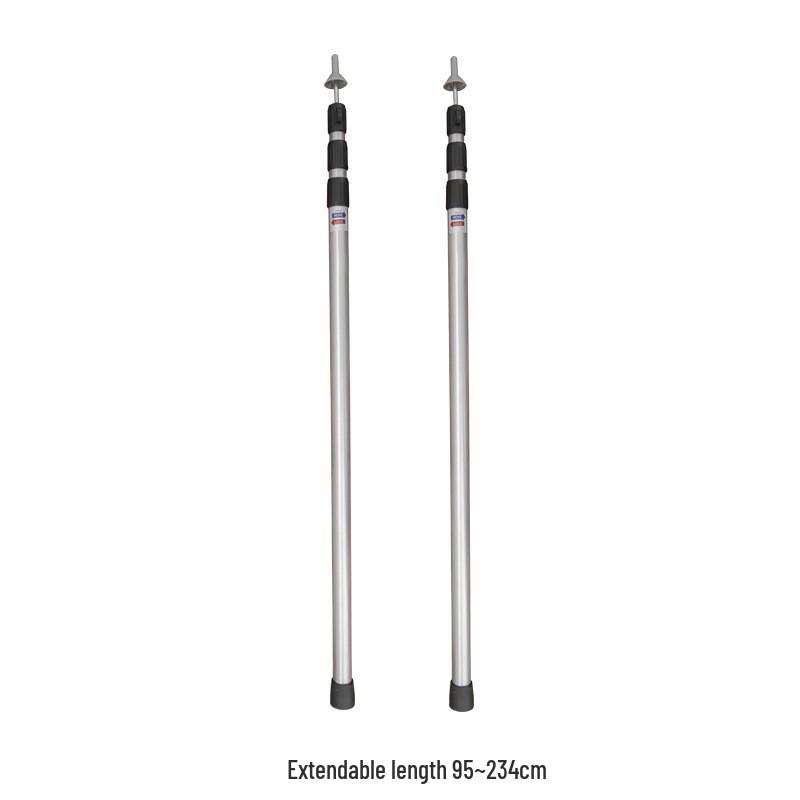 Mountain Guest 2.8m Aluminum Adjustable Canopy Pole | Lightweight Tent Support