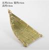 Handmade Bamboo Woven Products Bamboo Screen Bamboo Basket Storage Basket Fruit Dish Dim Sum Tray Farm Woven Round Dustpan