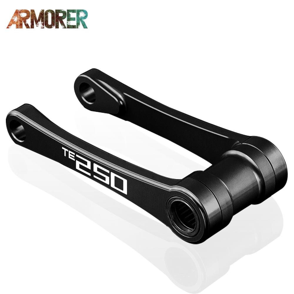 Motocyklová nastavitelná sada snižovacích táhel Motokrosové příslušenství Pro TE 250 250i  TE250 2014 - 2017 TE250i 2018 -