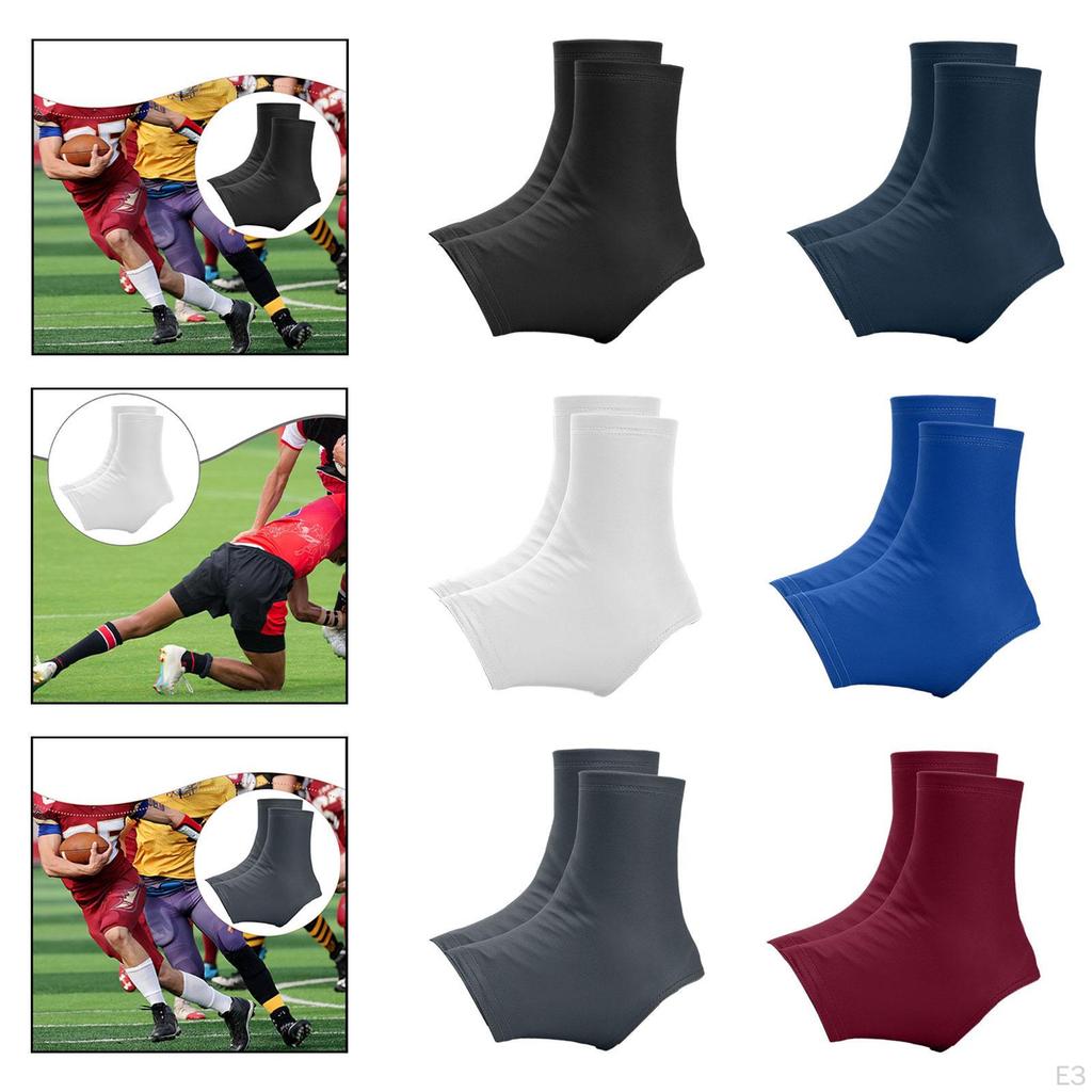 Rutschfeste Fußballstollenschuhe Ärmel, Universelle Passform, Polyester und Spandex Schutz für Männer Frauen,