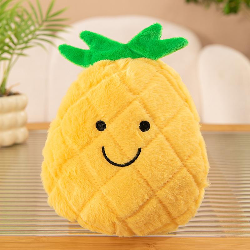 Cartoon Eight-inch Soft Fruit Doll Doll Claw Machine Wedding Sprinkler Doll 8-inch Doll Plush Toy