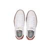 Puma Smash Vulc V3 Lo White Chili Oil Gum Unisex Sneakers 380752-09