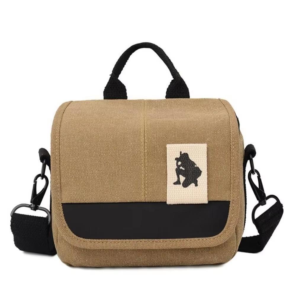 Waterproof Storage Pouch Canvas Digital Shoulder Pouch Multi-Functional Camera Video Bag  Outdoor