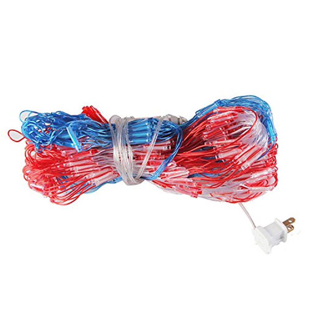 American Flag String Lights Outdoor Lighted Usa Flag Waterproof Hanging Ornament Buy At A Low Prices On Joom E Commerce Platform