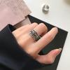 Index Finger Ring Female Hipster Japanese And Korean Retro Ethnic Style Baby Elephant Ring Birthday Gift Korean Jewelry Ring Set