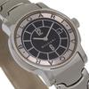 Bvlgari Solo Tempo Watches ST29S blackDial Stainless Steel Quartz Analog Display Women Used