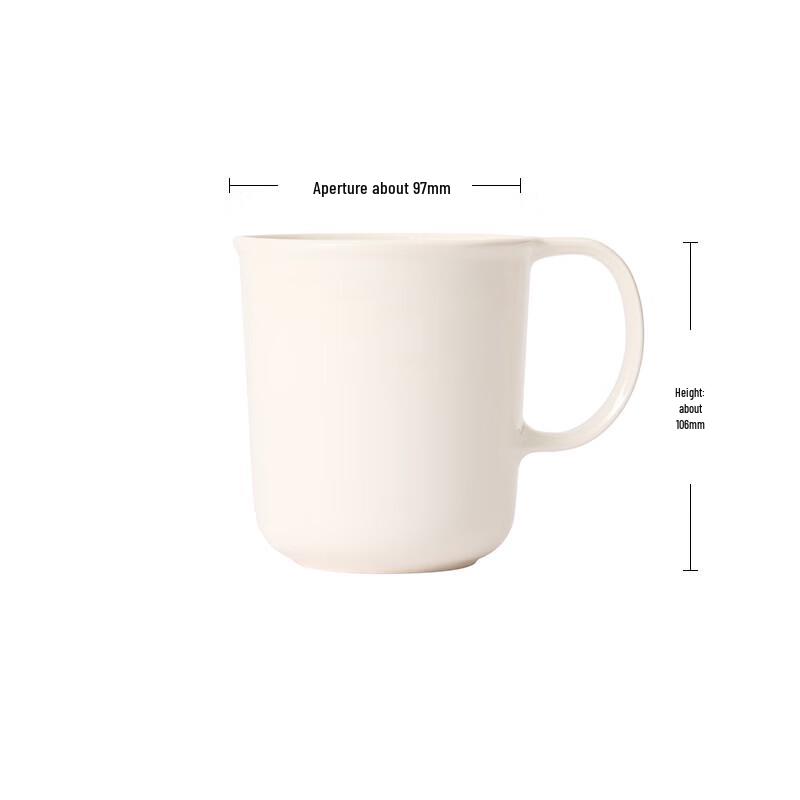 Кружка из керамики MUJI